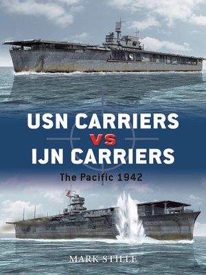 cover image of USN Carriers vs IJN Carriers